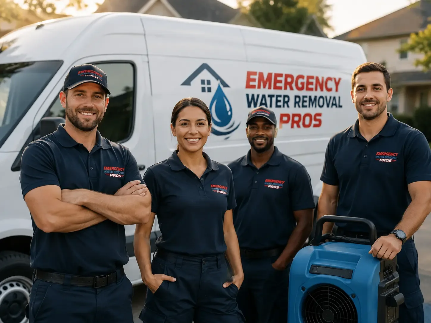 Emergency Water Removal company in Hickman, CA