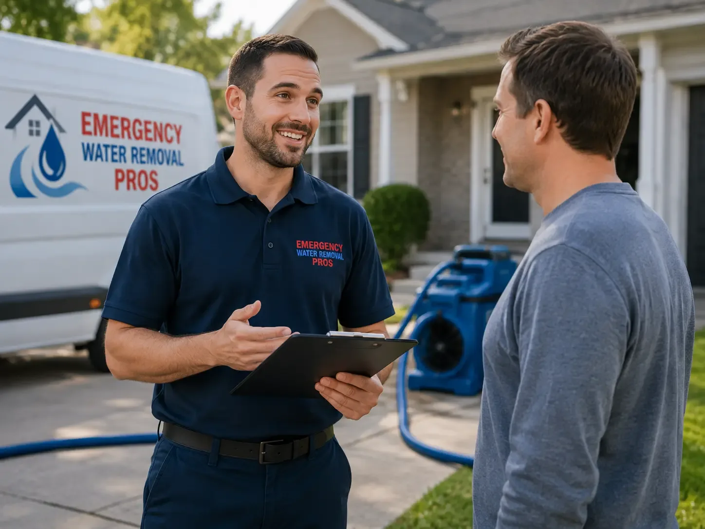 Emergency Water Removal Hickman, CA FAQs