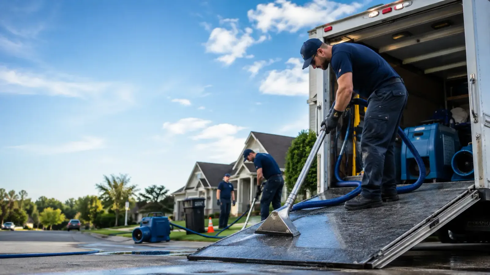 Emergency Water Removal in Hickman, CA near me